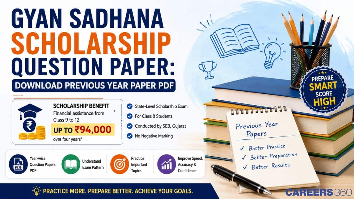 Gyan Sadhana Scholarship Previous Year Question Papers PDF (2023-2025) Download